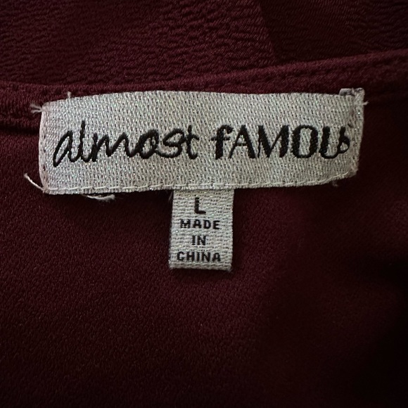 Maroon dress - Picture 3 of 3